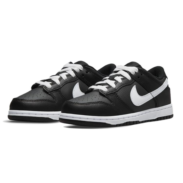 New Nike Dunk Low Black White 2022 GS DH9765-002