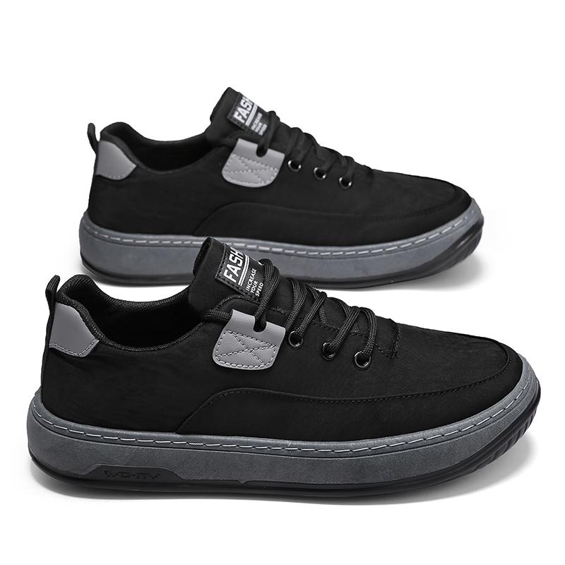 Men S Trend Canvas Shoes Fashion Sports Men S Fitness Shoes Shock Absorption Flat Shoes Summer Breathable Men S Running Shoes 40