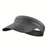 WRELS Adjustable Sports Visor Hat - Breathable And Lightweight,Table Tennis And Marathon