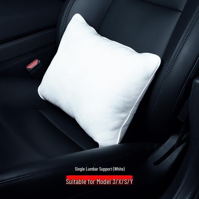 

YZ Tesla Model 3/Y Women’s Neck Pillow and Lumbar Support Set