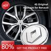 2026 Caldo Per Copricerchi Renault Per Renault Megane 2 3 4 Twingo Clio Talisman Captur Sandero Duster 4 Pezzi 56MM Tappo Centrale Ruota Logo