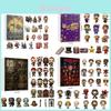 Calendrier Compte à Rebours Acrylique Stranger Things Pour Décoration de Fête et Cadeau de Collectionneur