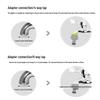 Plastic Quick-Connect Hose Nipple for Car Wash & Faucet