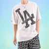 New MLB Los Angeles Dodgers T Shirts Unisex White 3ATS60023-07WHS