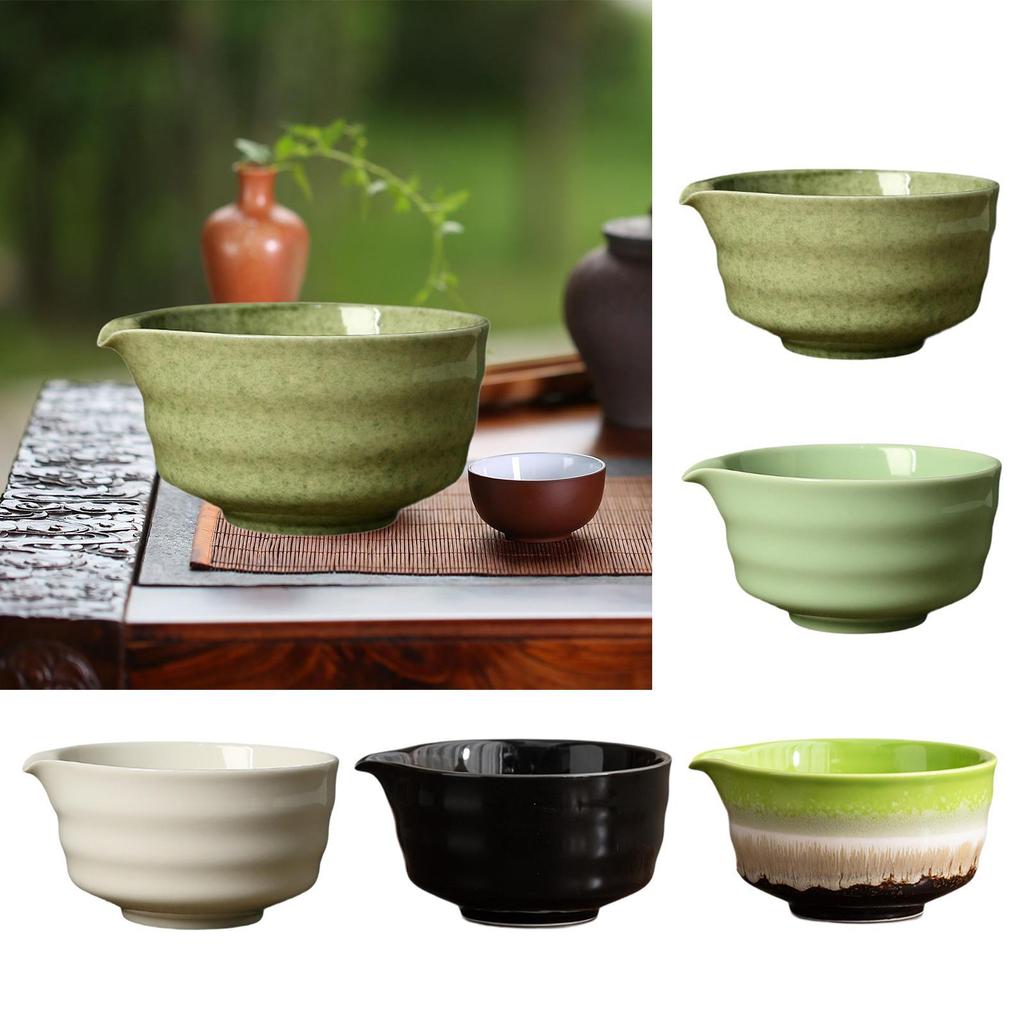 Ceramic Matcha Tea Bowl 450ml for Whisking Matcha Matcha Mixing Bowl for Tea