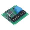 DC Strom Erkennung Sensing Modul 7 zu 30V 0 zu 30A Digital Display Überstromschutz Relais