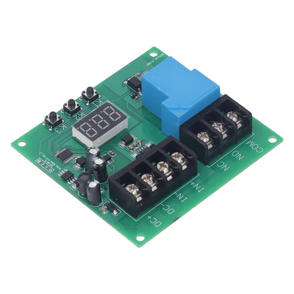 DC Current Detection Sensing Module 7 to 30V 0 to 30A Digital Display Overcurrent Protection Relay