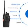 מכשירי קשר דו-כיווניים UHF 400-470MHz משדר-מקלט FM 16 ערוצים ידניים עם אוזניות, פנס, נטענים