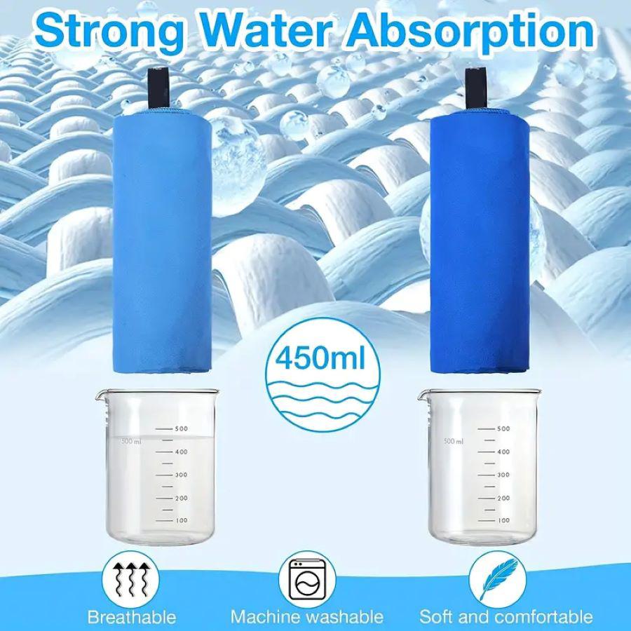 Microfiber Towel Quick Dry Towel Travel Towel Sports Towel Beach Towel Sandproof Soft Light Towel For Swim Yoga Gym