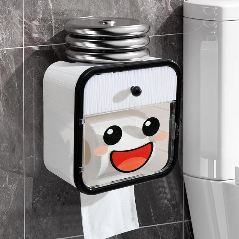 Toilet Wall Mounted Non Perforated Storage Box