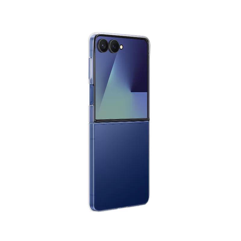 Custodia Originale Samsung Galaxy Z Flip7 in Silicone con Anello Copertura Posteriore Protettiva Soft-Touch Per Galaxy Z Flip 7 Custodia Antiurto