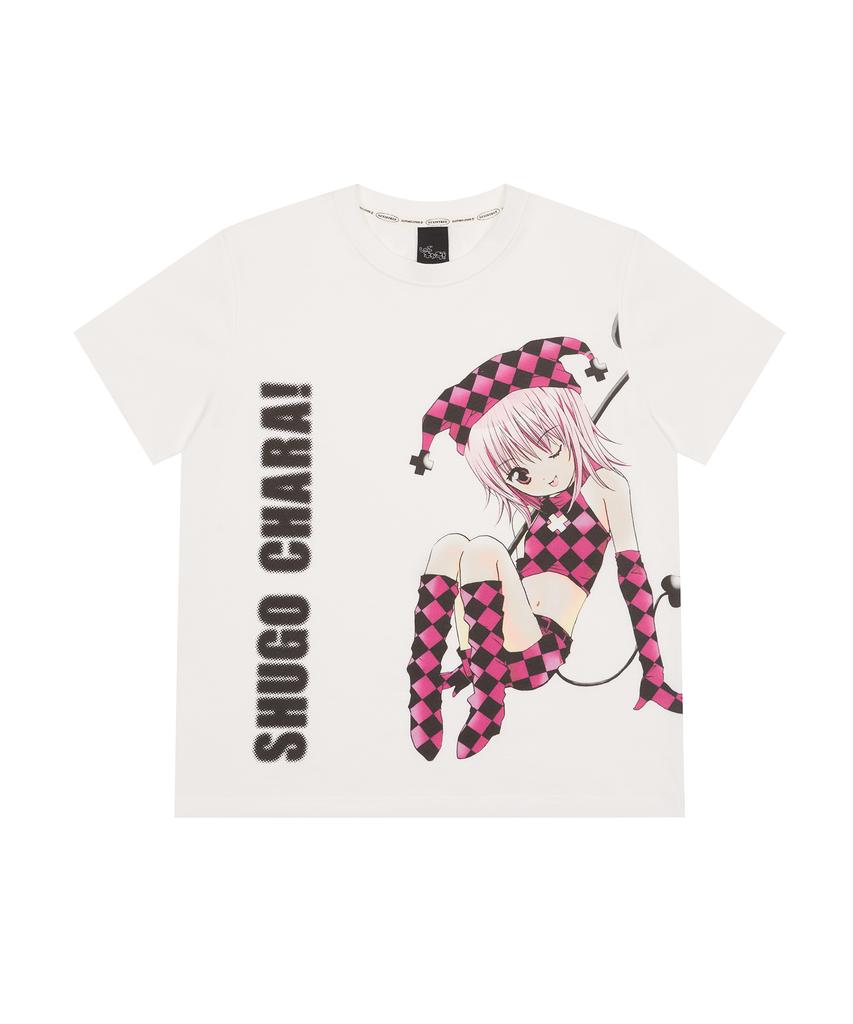LUVISTRUE Shugo Chara! Graphic Tee(Black)