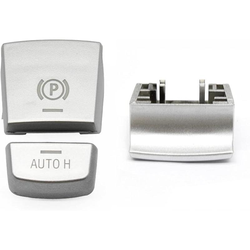 Electronic Parking Brake Switch Auto P Button Switch Cover,for BMW 5 7 X3 X4 X5 X6 M5 Series F01 F02 F10 F12 F15 F16 F25 F26