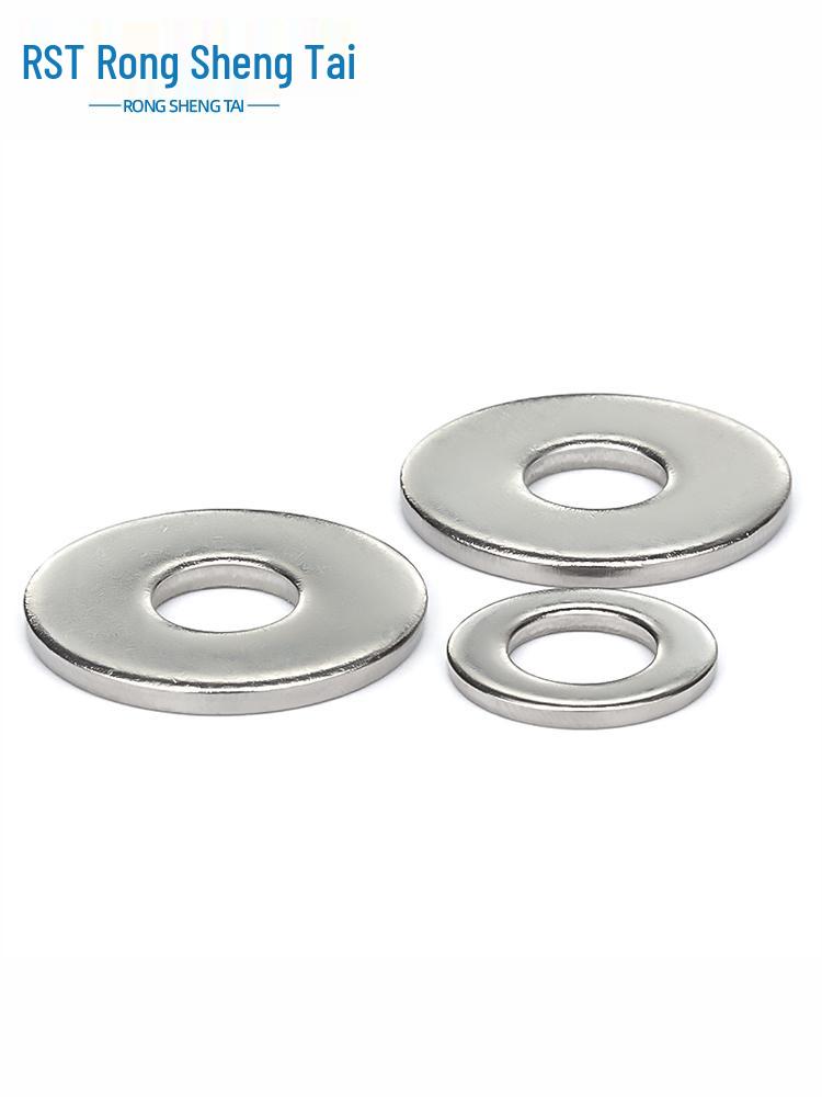 Stainless Steel 304 Flat Washer Gasket GB97 M2-M33