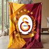 Galatasaray FC Soft Flannel Fleece Blanket Lightweight Cozy Warm Throw Blanket For Sofa Bed Home Decor