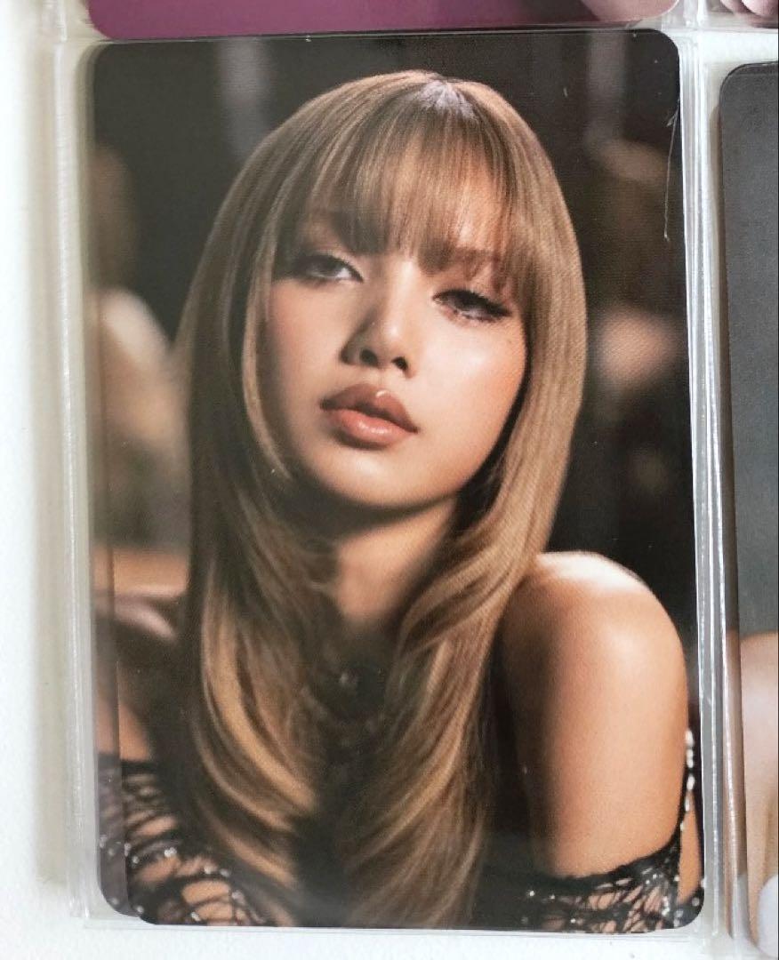 

[USED] BLACKPINK Lisa Waltz Live Seoul Concert Purchase Exclusive Trading Card