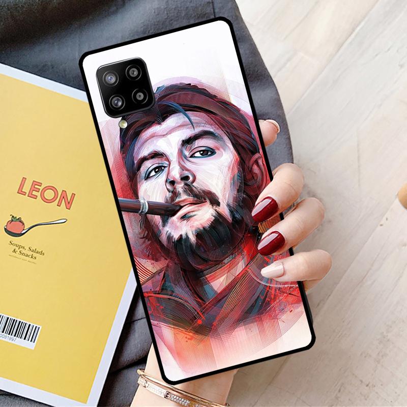 Che Guevara For Samsung Galaxy A05 A06 A56 A36 A26 A16 A22 A32 A52 A54 A34 A14 A55 A15 A53 A33 A35 Case