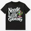 Funny Gamer Cactus Needle Little Gaming Pun Unisex T-Shirt