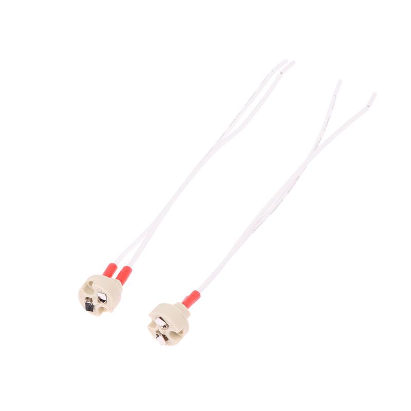 5 ks Držák lampy Gu5.3 Mr16 G5.3 Zesílená Evropa Základna lampy Kulatá patice 15cm Keramický držák lampy Pro LED žárovku