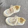 Niche original design student board shoes spring and summer new dopamine platform bread shoes