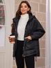Cinemore Brand New Fashion Spring Down Jacket Autumn Women Coats Middle Length Parkas Woman Jackets Female Thin Cotton 80317