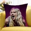 F-Freya Skye Cantante Mondo Varie Misure Federa Quadrata Per Auto Casa Arredamento Camera da Letto