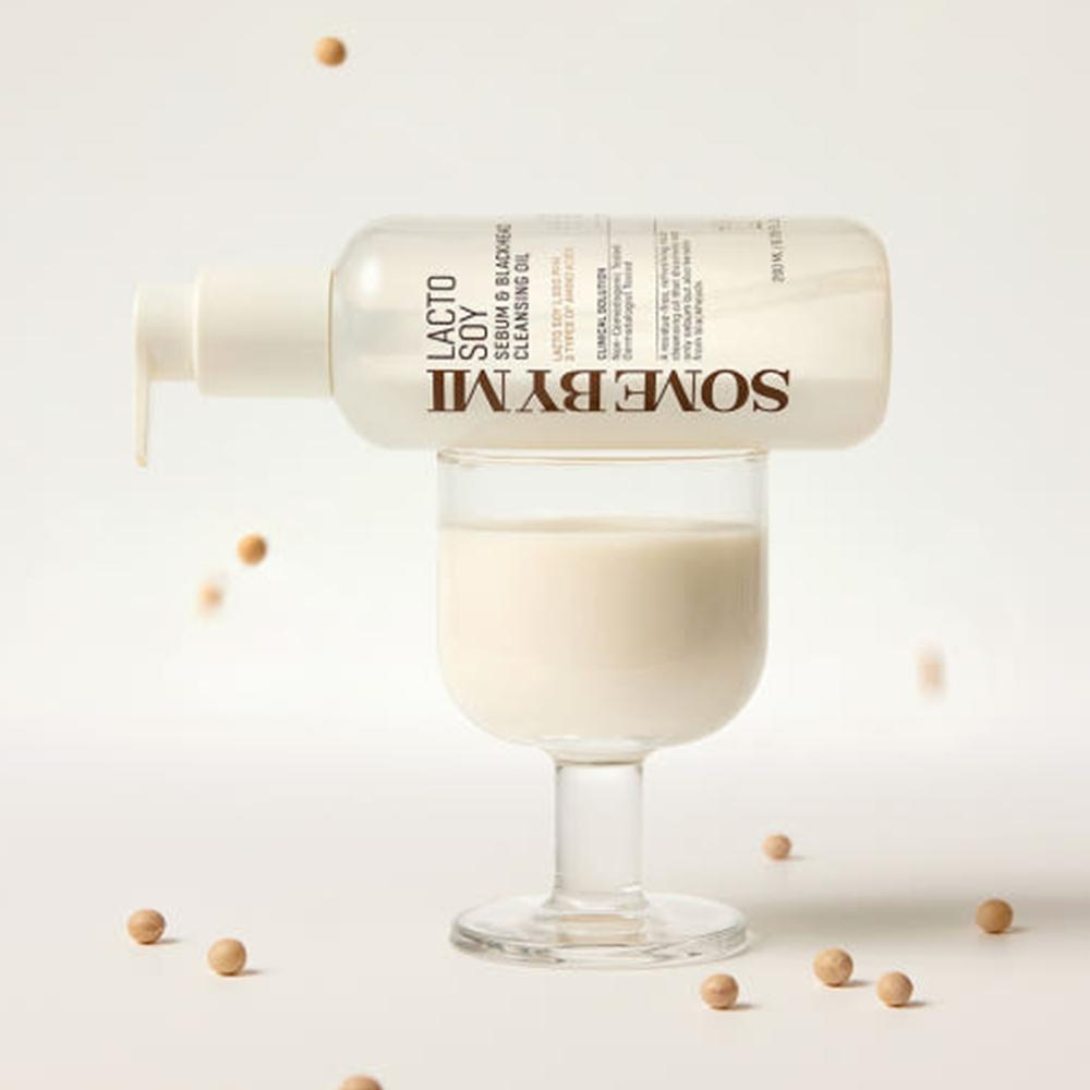 SOME BY MI Lacto Soy Sebum & Blackhead Cleansing Oil 200ml