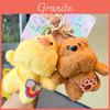 Soft Plush Dudu Mouth Duck Animal Keychain For Bags And Backpacks
