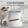 2 In 1 Automatic Water and Food Feeder for Cats Pet Bowl Cat Food Bowl Dog Bowl Pet Supplies Pets Supplies Cat Automatic Feeders