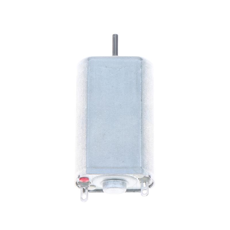 1Pc Fk180 Electric Motor Dc3V-6V 7000-20000Rpm High Speed Carbon Brush Mini Motor Diy Electric Shaver Toy Model