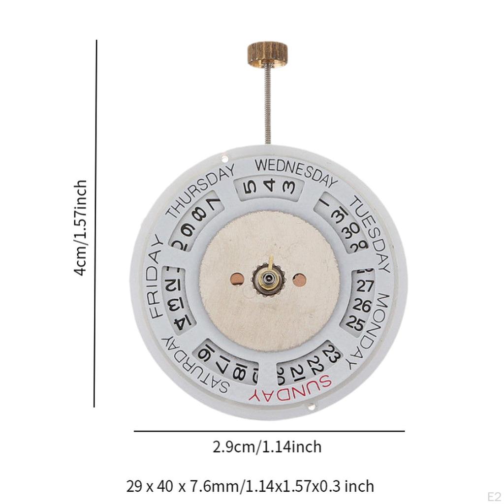 Automatisches mechanisches Uhrwerk, vielseitig einsetzbar, für 2813 8205, Kalenderanzeige, einfache Installation