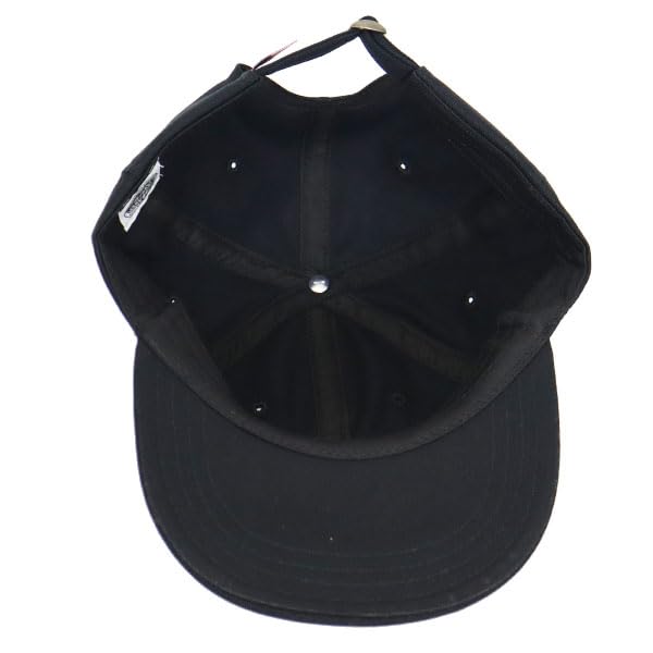 Cooperstown Ball Cap LAP1943 Los Angeles Angels 1943 Logo Cap, Black, New York, Made In the USA