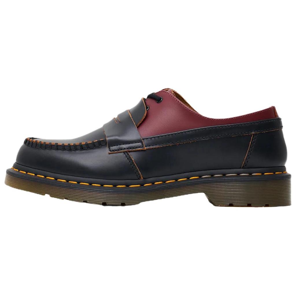 MM6 Maison Margiela x Dr. Martens 1461 Penton Mash Up Černá Oxblood Dámské Tenisky S66WR0029-P8031-H6077