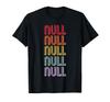 NULL T-shirt