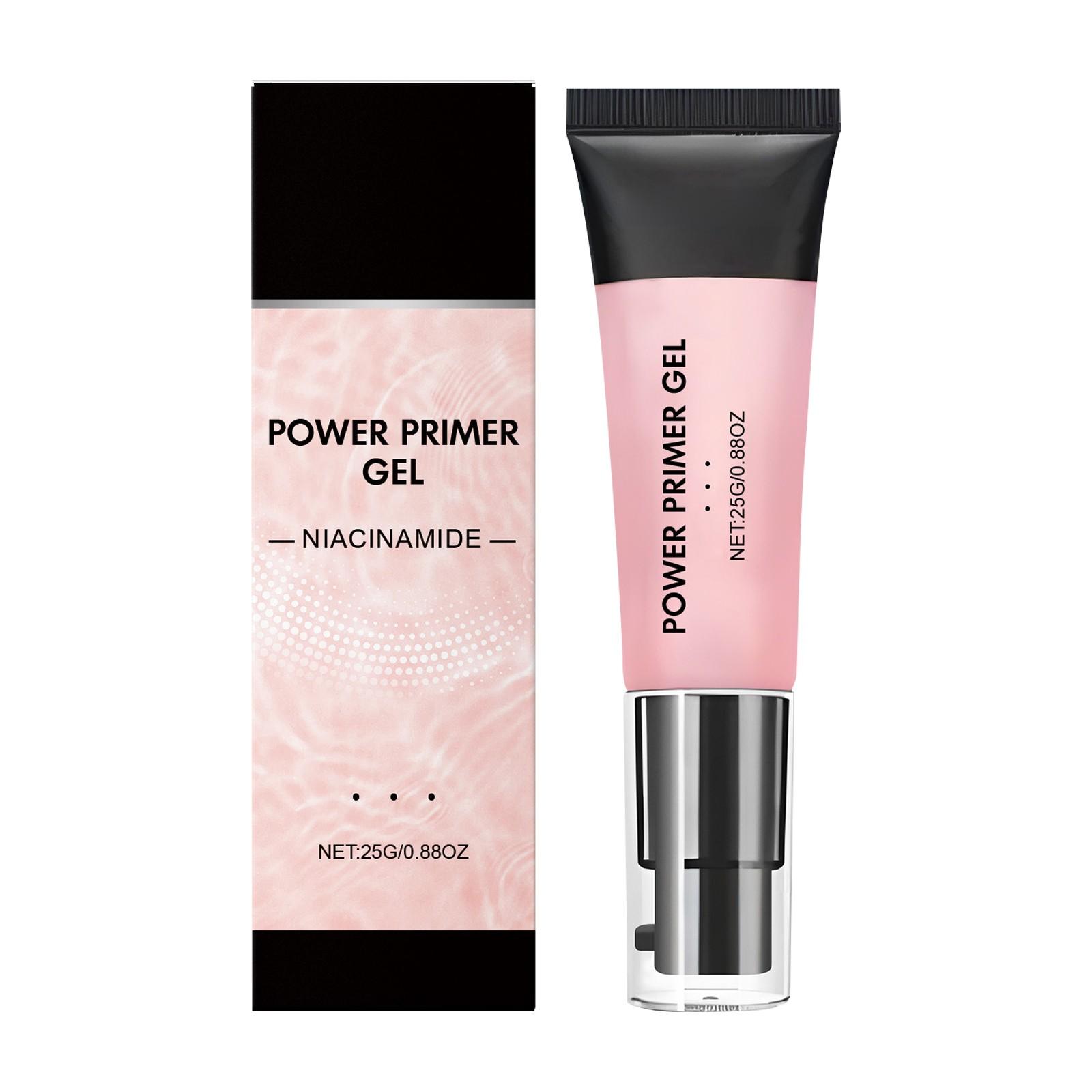 

Гель для макияжа, увлажняющий гель, стойкий увлажняющий макияж, молочко для лица, разглаживающий тональный крем, сыворотка, увлажняющий гель, 25 г One Size розовый