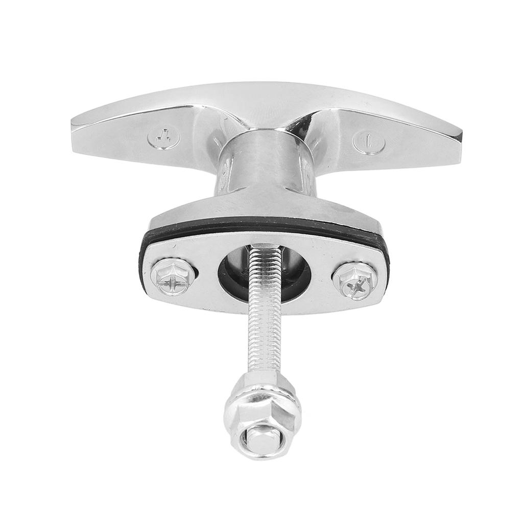 Thumb Keyless Cam Lock RV Accessories Zinc Alloy Non Locking Compartment Lock for Yacht Camper