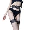 Strap Integrated Leg Ring Binding Sexy Fun Female Ins Punk Jk Japanese Style Thigh Socks Buckle Lace Leg Ring