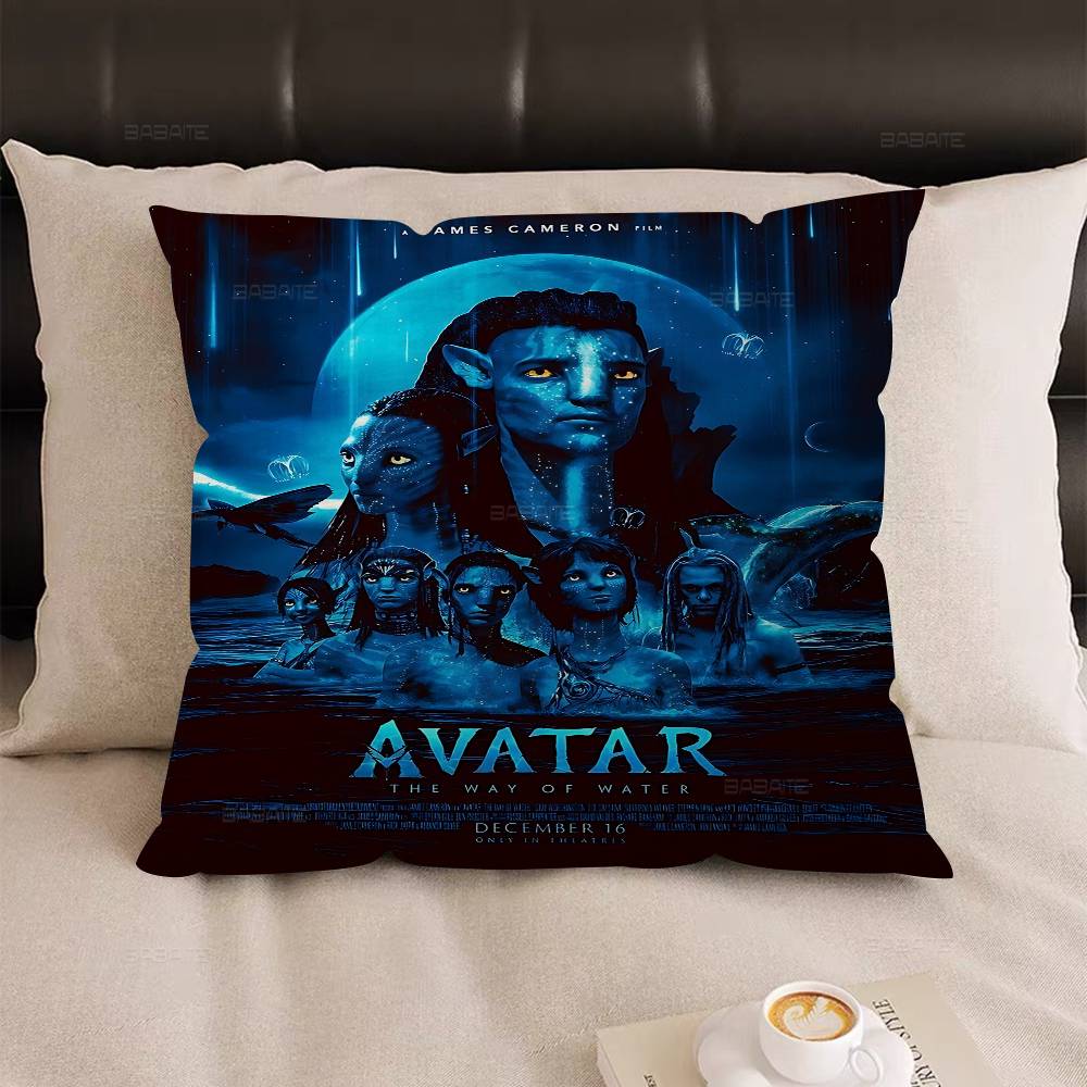 Movies A-Avatars Pillow Cover Sofa Cushion Cover Home Room Decoration Children Gift