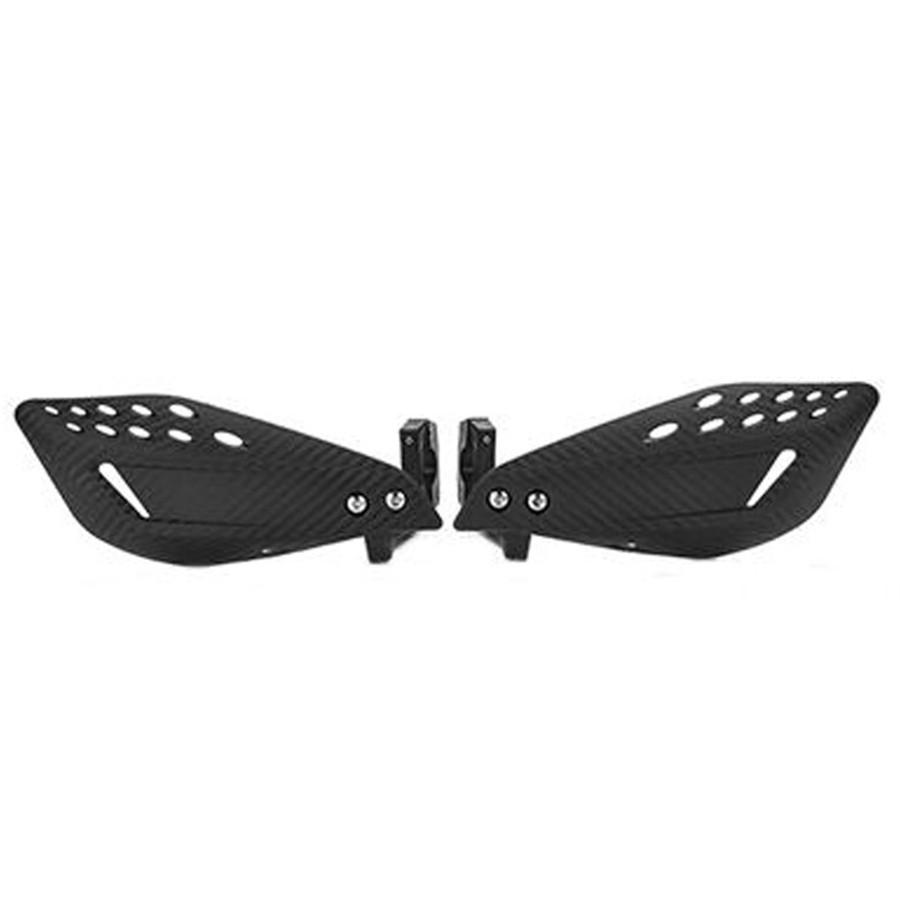 2pcs ABS Motorcycle Hand Guards Protector Shield Windproof For 7/8" Handlebar