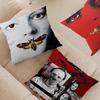 Classic Movie The Silence Of The Lambs Personalized Pillow Cover Kids Bedroom Wild Party Decor Pillowcase Birthday Shower Gift