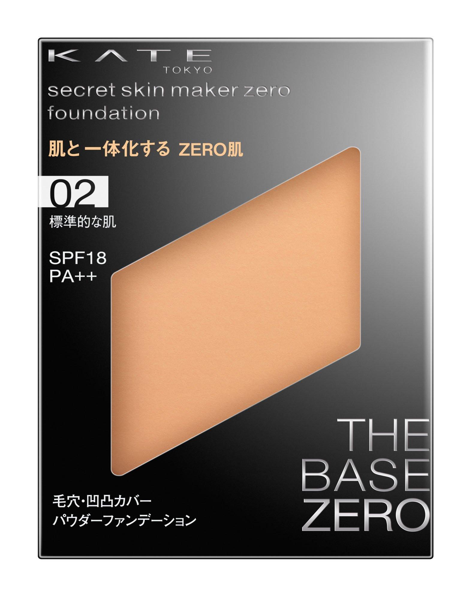 

Пудра Kate Powder Foundation Secret Skin Maker Zero 02 Standard Skin