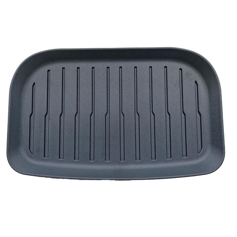 Tesla Model Y Floor & Trunk Mats Set - TPE Full Coverage, Includes Front/Rear and Integrated Backrest Mats