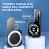 1Pc  Mobile Phone Cooler Heat Sink Superconducting Uniform Heating Plate for Magnetic/ Back-clip Radiator Game Cooler Sticker