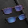 Vision Care Retro Clear Lens Blue Light Protection Reading Glasses Presbyopia Eyewear Eyeglasses