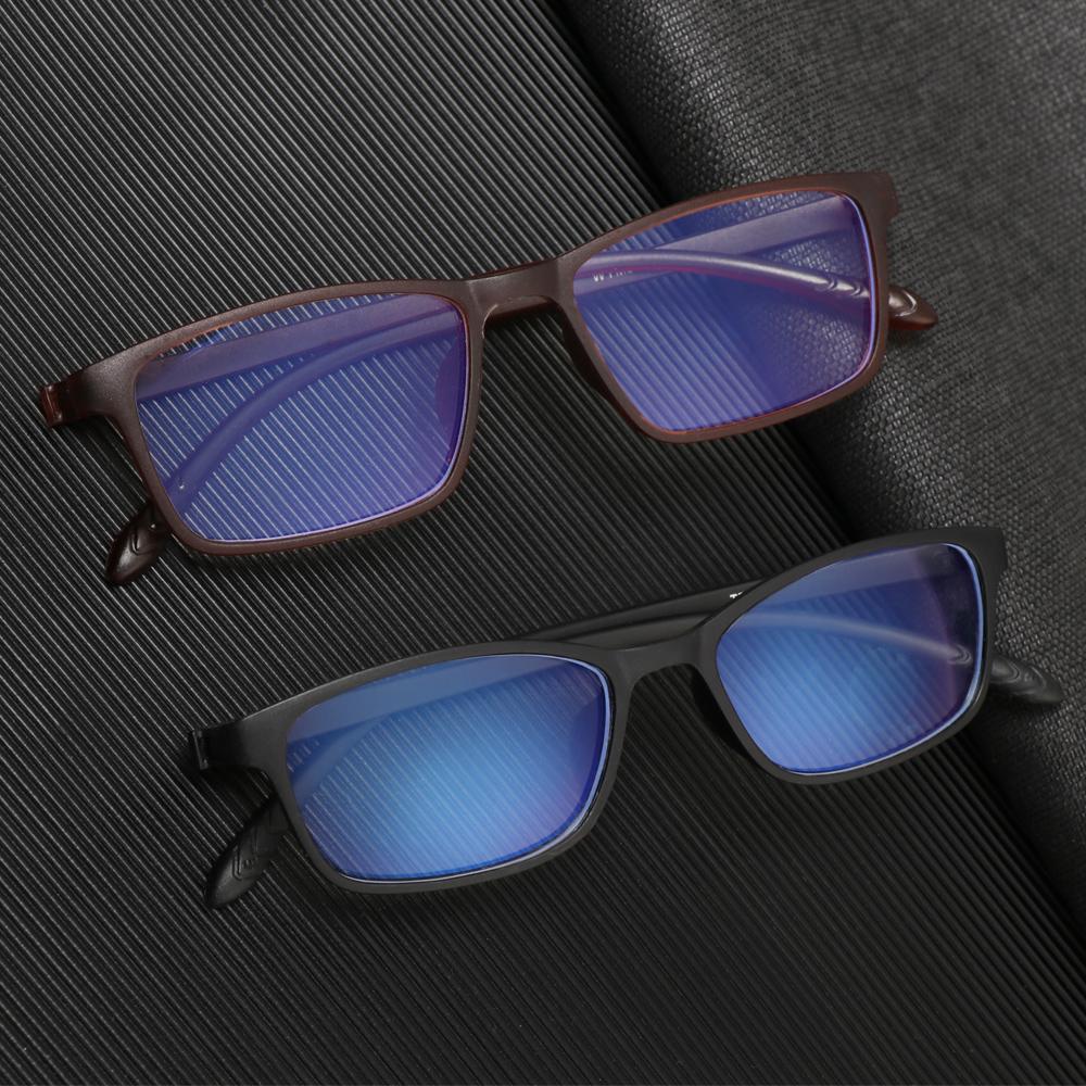 Vision Care Retro Clear Lens Blue Light Protection Reading Glasses Presbyopia Eyewear Eyeglasses