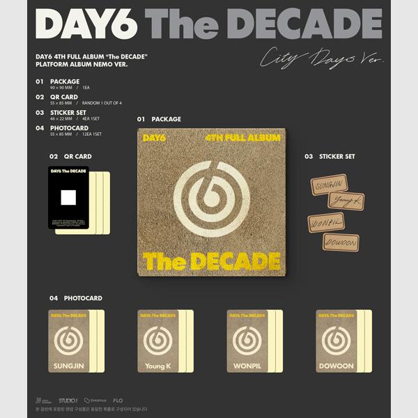 DAY6 DEKÁDA (Platforma Album Nemo ver.) [Náhodná verze]