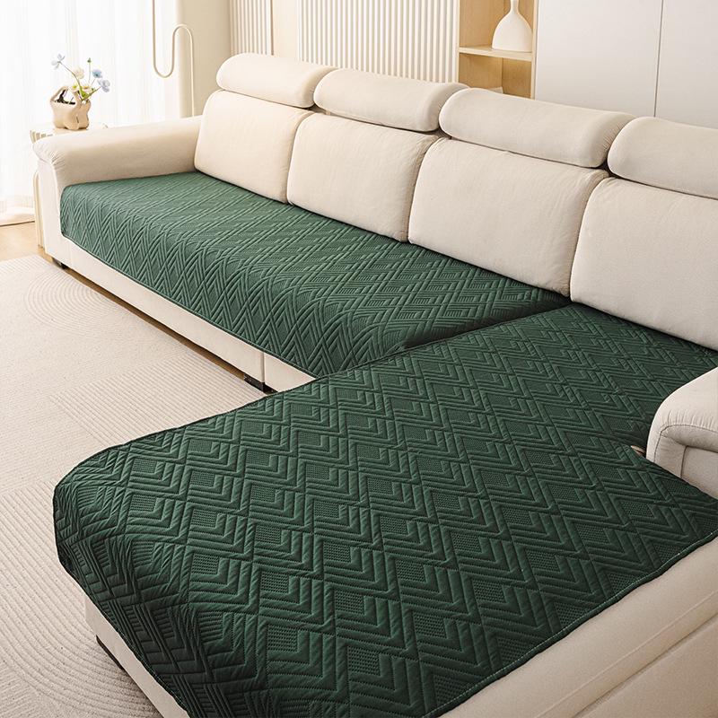 2026 All-Season Waterproof Non-Slip Sofa Cushion and Dust Cover