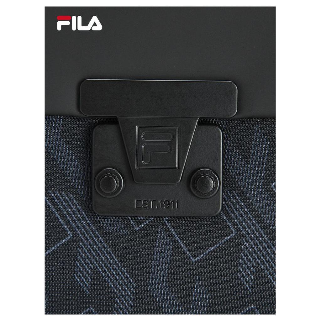 New FILA Fabric Crossbody Bag, Shoulder Bag Mini Men's Black F13M548107FBK