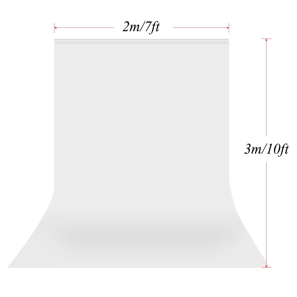 2 * 3 metersCelsius 7 * 10 feet Photography Background Screen Portrait Photography Backdrops Photo Studio Props   Washable Polyester-cotton  