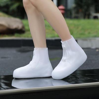 Wasserdichte Überschuhe für Erwachsene für Männer und Frauen - Verschleißfest, Regendicht, Schneesicher, Verdicktes PVC für den Außenbereich an Regentagen